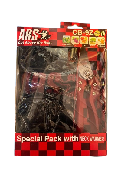 ARS CB-9Z Special Pack With Case