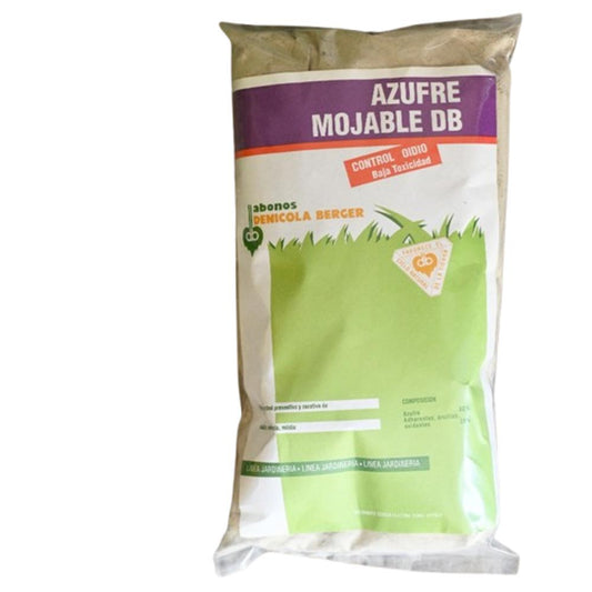 Azufre Mojable 1kilo