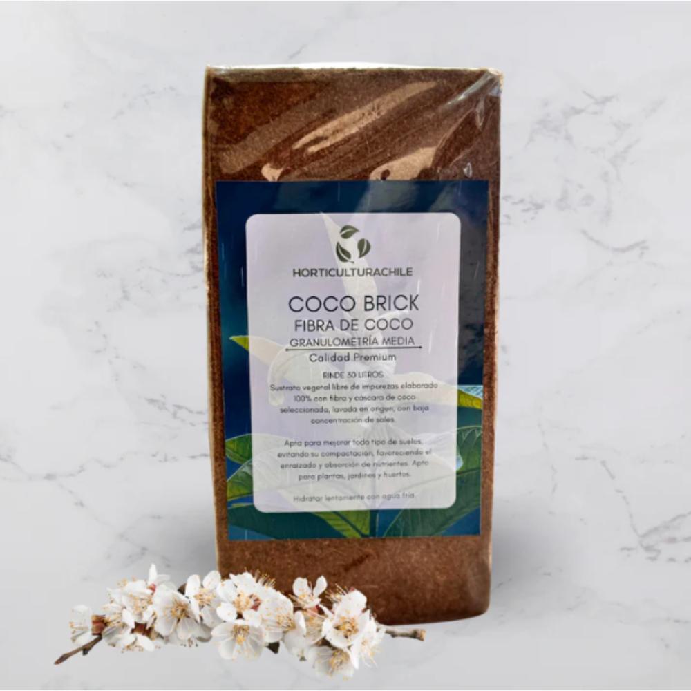 COCO BRICK - Fibra de coco mini bloque