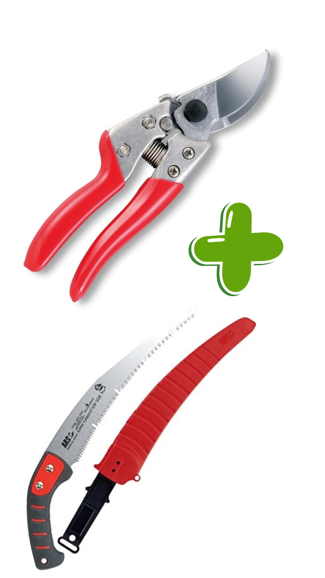Promo Tijeras ARS VS-7XZ + Serrucho ARS UV-32e