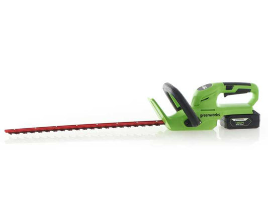 Cortasetos Greenworks 22" sin kit
