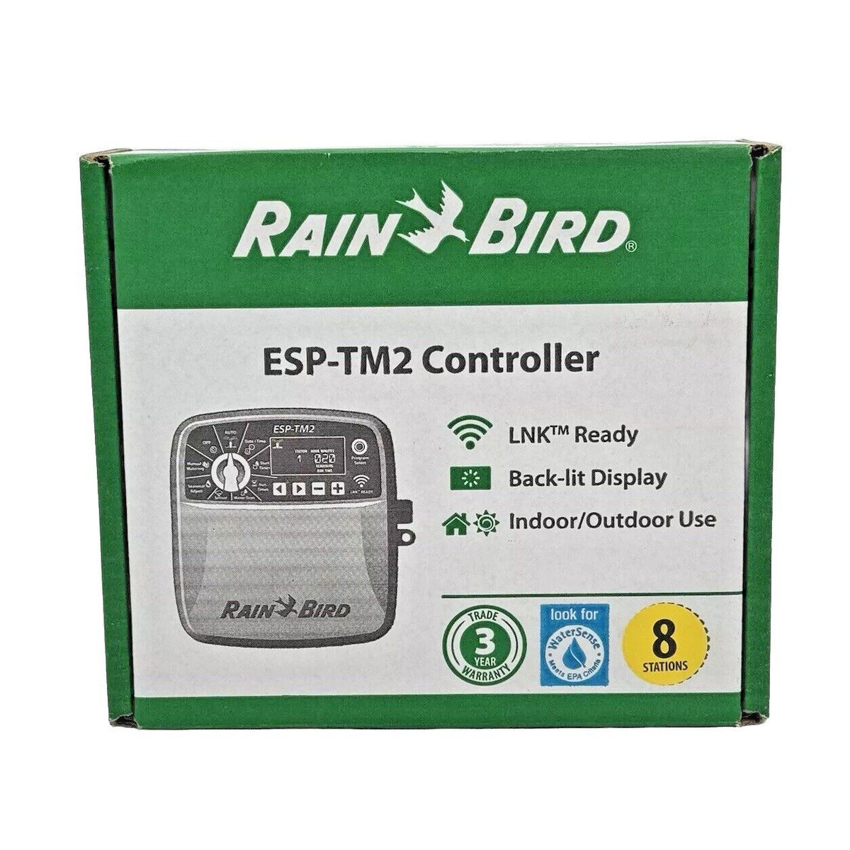 Programador Exterior ESP-TM2 8 Estaciones - Rain Birdº (Interior/Exterior)