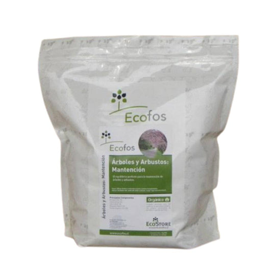 Fertilizante Organico Mezcla Arboles y Arbustos