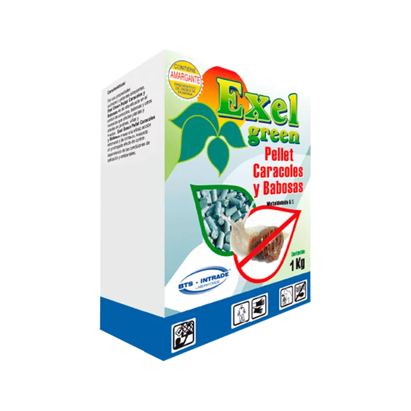 Molusquicida ExelGreen Pellets 1 K.