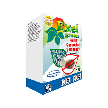 Molusquicida ExelGreen Pellets 1 K.