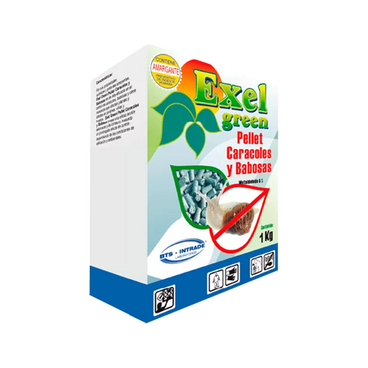 Molusquicida ExelGreen Pellets 1 K.