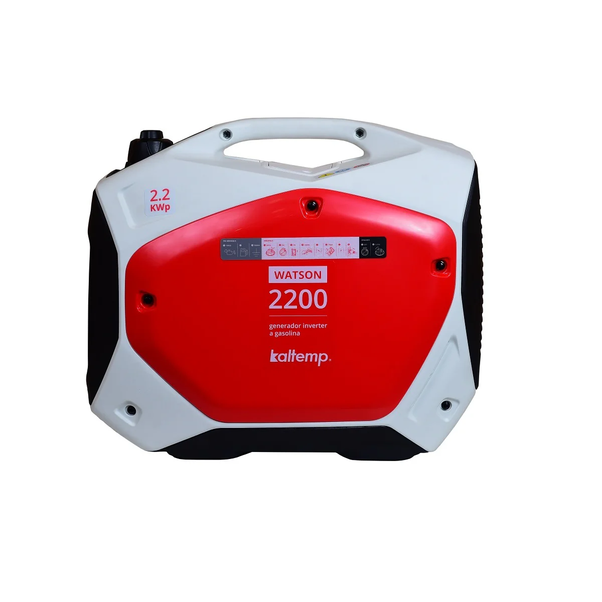 Generador Inverter Eléctrica / Gasolina 2.200W KW KALTEMP WATSON