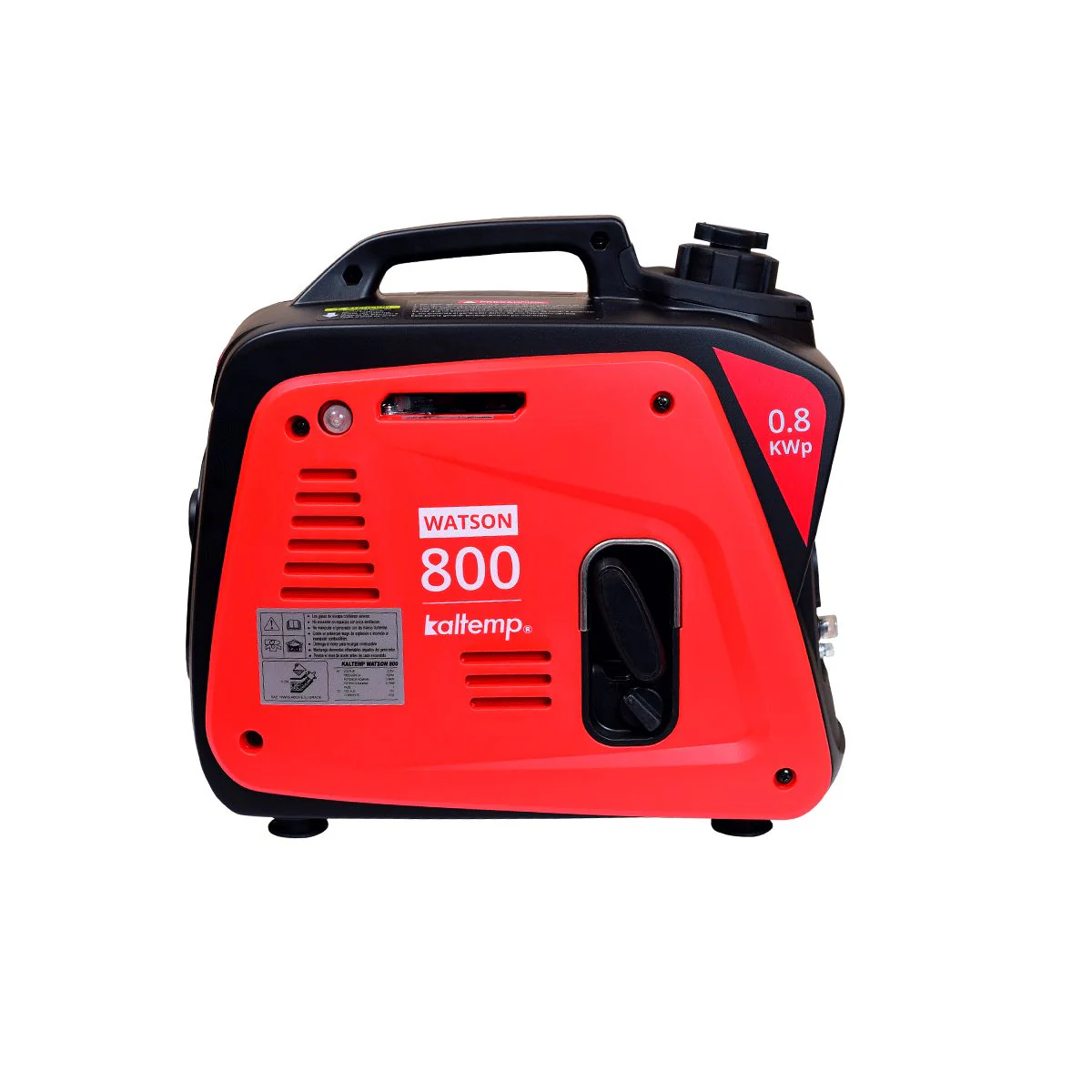 Generador Inverter Eléctrica / Gasolina 800W KALTEMP WATSON