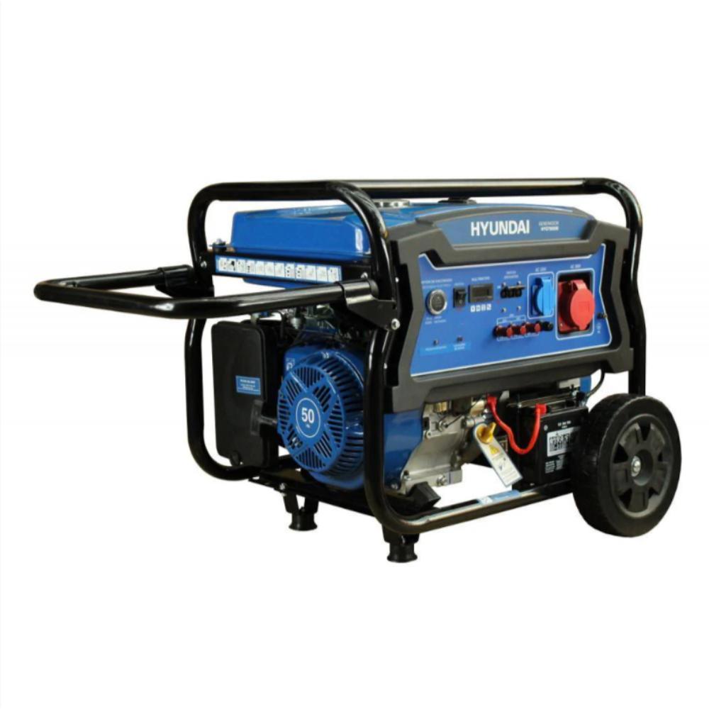 GENERADOR HYUNDAI 82HYG4950E 3.5 KW GASOLINA P.ELECTRICA