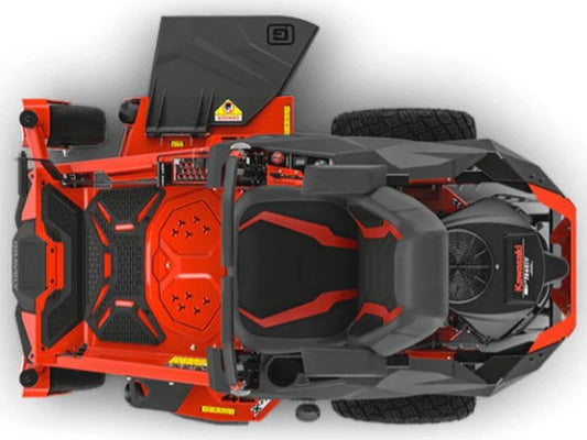 Tractor cortacésped Gravely giro zero ZT XL 42" Kawasaki