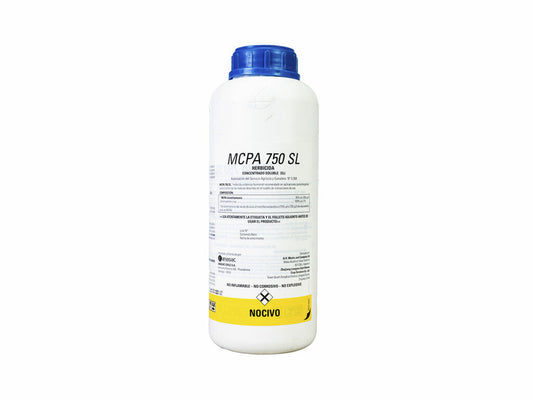 Herbicida MCPA 750 SL 1lt