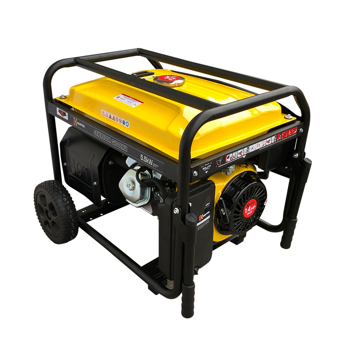Generador 5.5KVA Eléctrica / Gasolina KRAFTER KI6000E