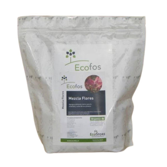 Fertilizante Organico Mezcla Flores