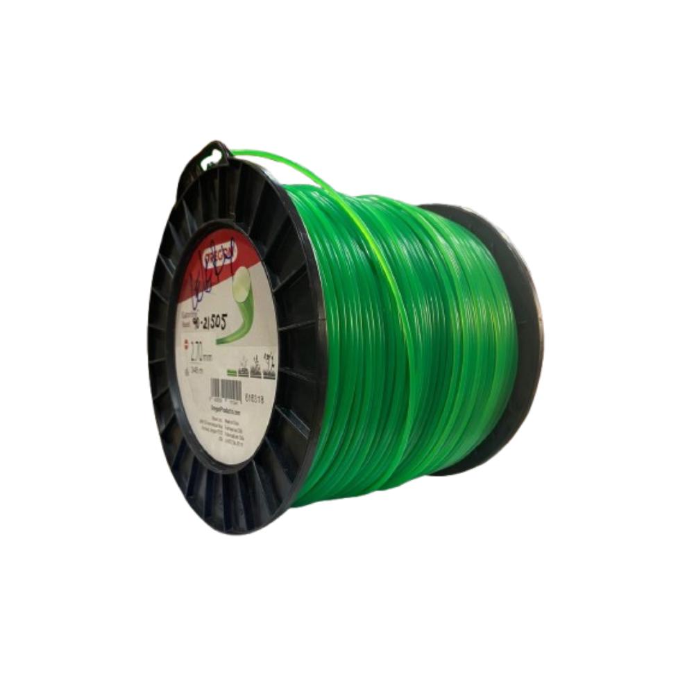 Nylon 2,7mm X 348mts perfil redondo OREGON