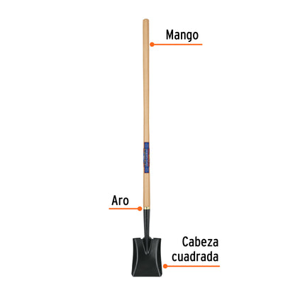 Pala Lady Cuadrada Classic Gardener