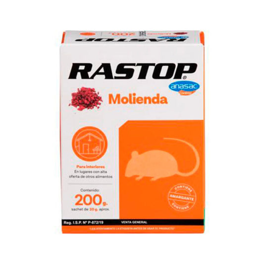 Rastop Molienda 200g