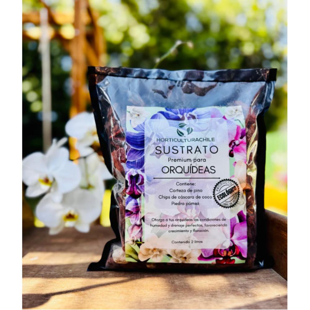 Sustrato Orquídeas 2l