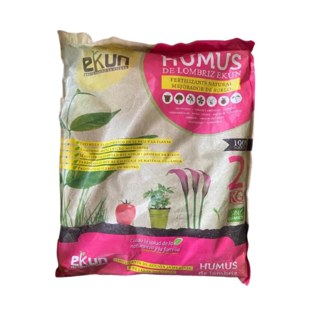 Tierra Humus de lombriz 2KL