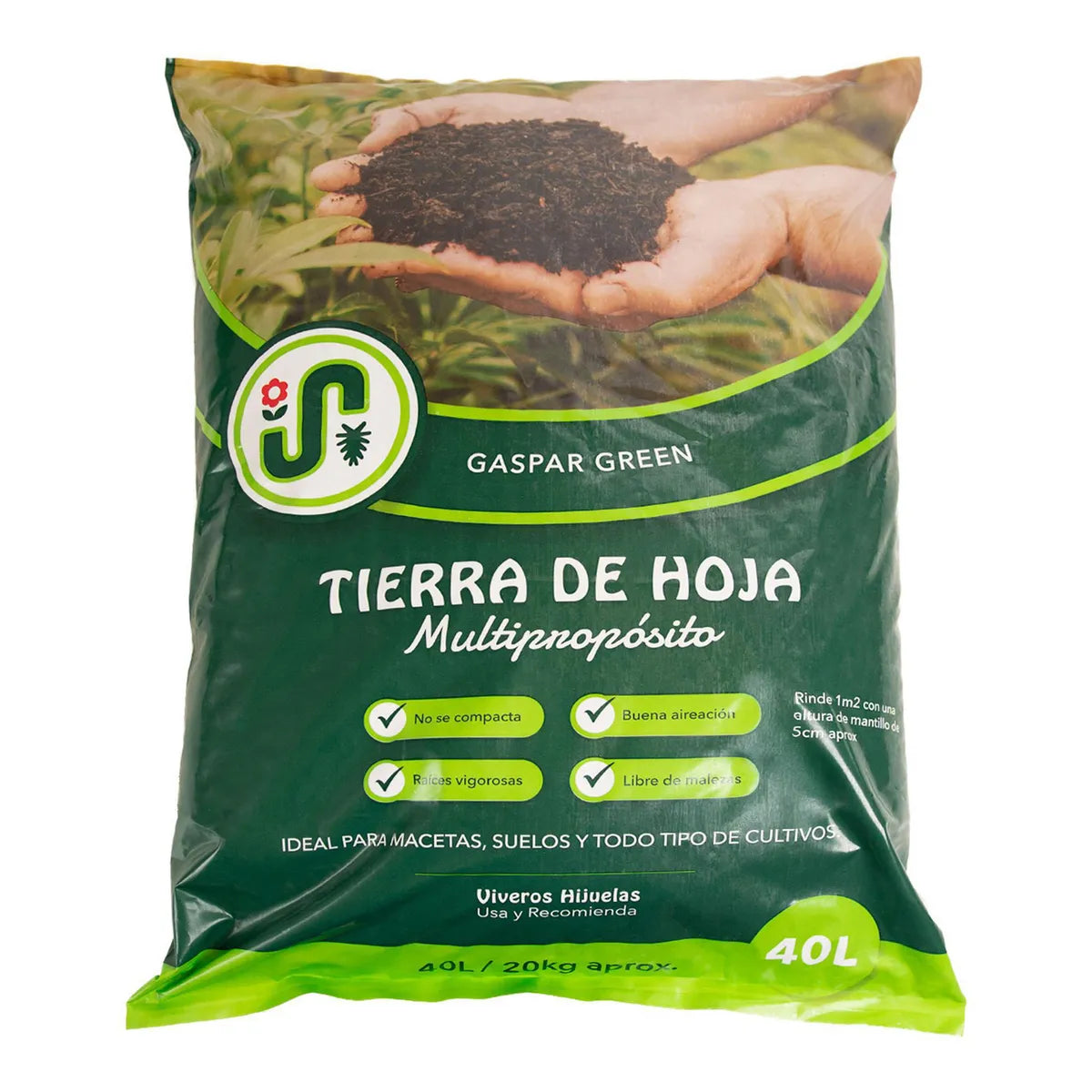 TIERRA DE HOJAS 40LT