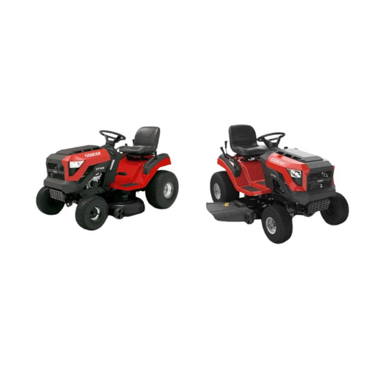 Tractor Castor 42"/ 13.5hp + Kit Mulching + Recolector
