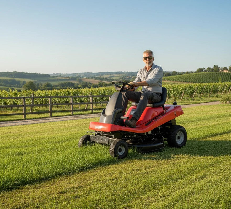 Tractor Cortacésped 17 hp Mini (CONSULTAR STOCK)