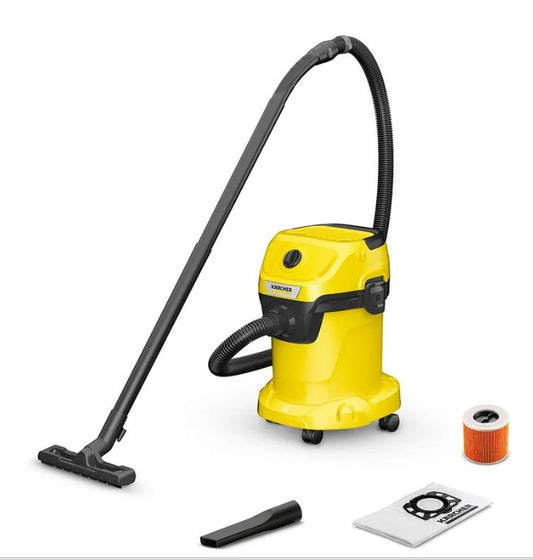 Aspiradora Karcher Polvo y Agua WD3