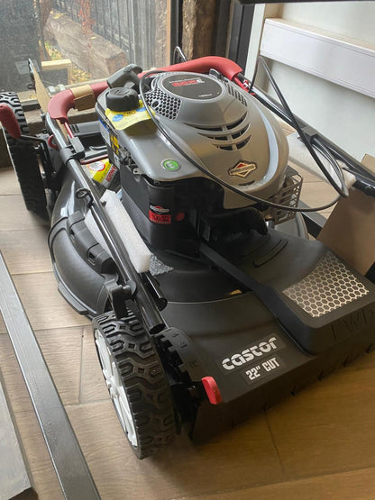 Cortacésped Castor 22″ tracción delantera