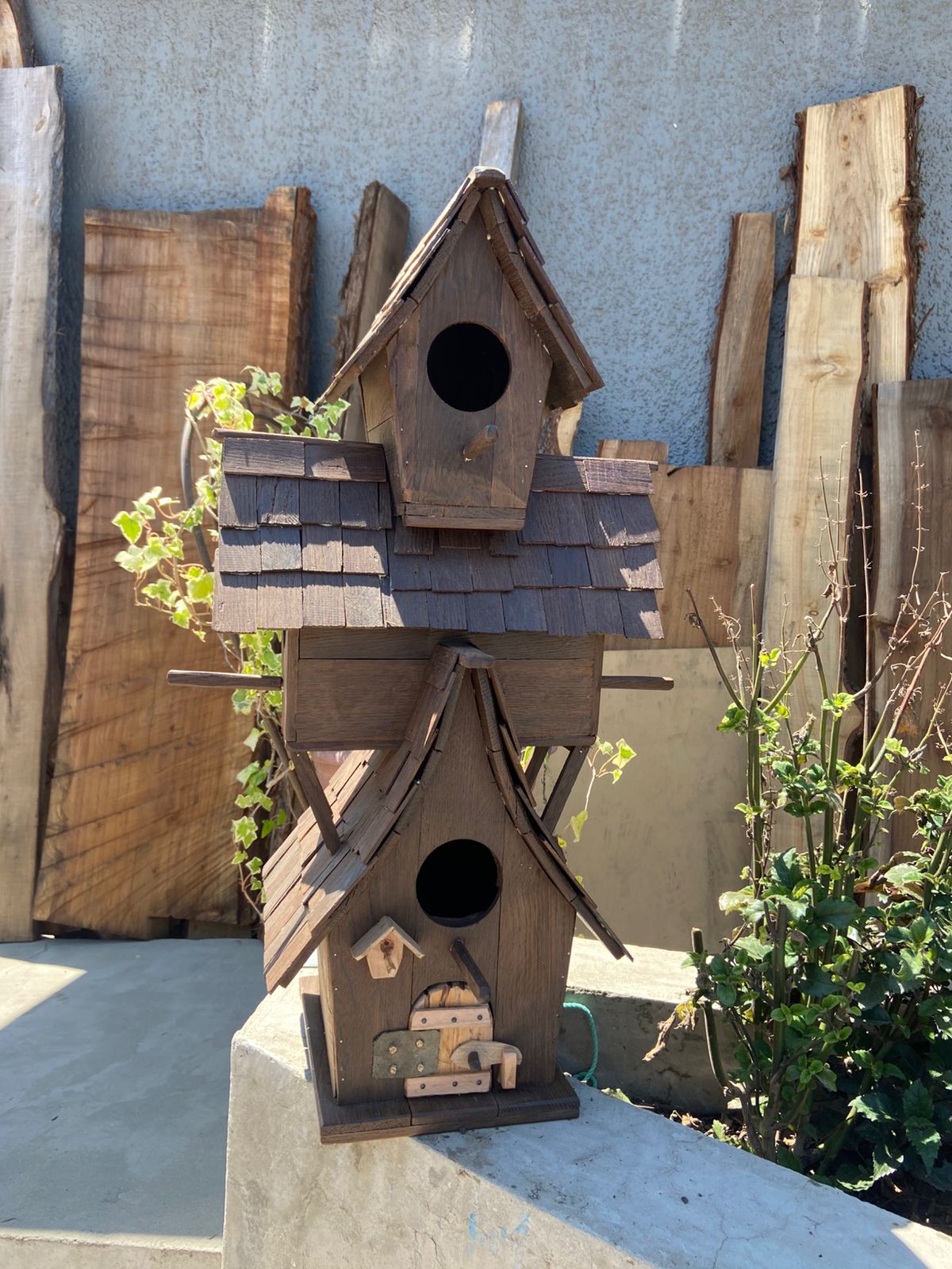 Casa de Pájaros (Barrica de Roble Francés)