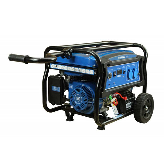 Generador Eléctrico 2800W Hyundai Partida Eléctrica Gasolina 82HYG4050E