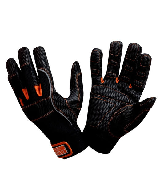 Guantes de protección impactos y antivibracion GL010-8