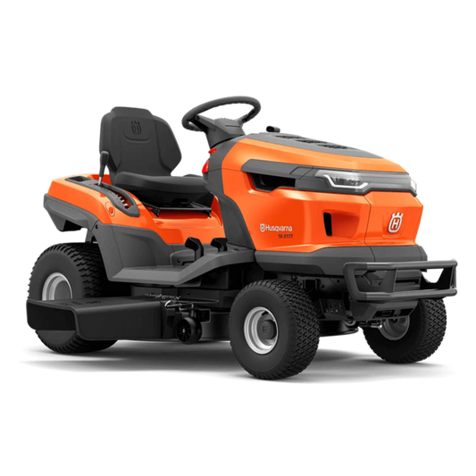 Tractor Cortacésped Husqvarna TS217TM / Potencia: 19,7hp