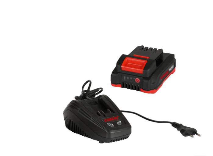 CARGADOR + BATERIA 2AH