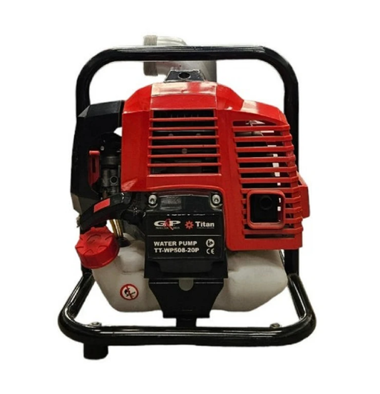Motobomba 2 tiempos 2" 200L/ min | TITAN / Consoltar Stock