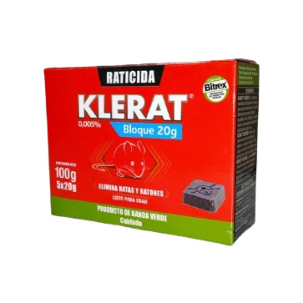 Klerat Bloque 20 g