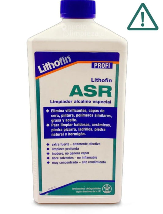 ASR Limpiador Alcalino Especial 1L