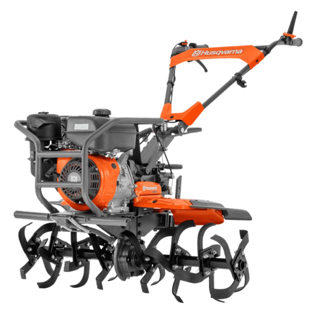 Motocultivador Husqvarna TF 545DE / Potencia nominal: 6,6 kW a 3600 rpm