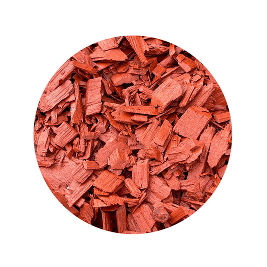 MULCH ASTILLA ROJA SACO 30 LTS