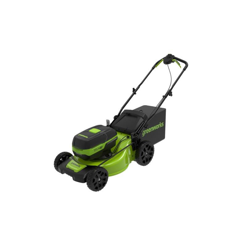 Cortacésped Greenworks autopropulsada" kit 2b 2c